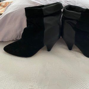 Isabel Marant Black Ankle Boots Size 39